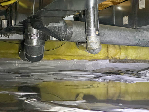 Water damage restoration process in Durand, IL